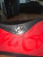 Christian Louboutin maat 42 kleur zwart suede, Kleding | Heren, Schoenen, Christian Louboutin, Zwart, Ophalen of Verzenden, Zo goed als nieuw