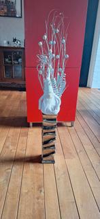 Kerstdecoratie met Kabouter en Zilveren Accenten, Ophalen, Nieuw