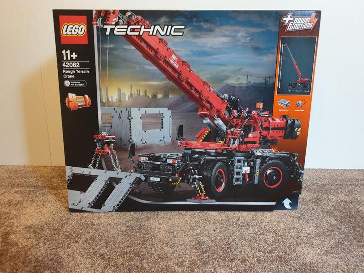 lego 42082 nieuw in doos, Kinderen en Baby's, Speelgoed | Duplo en Lego, Nieuw, Lego, Complete set, Ophalen of Verzenden