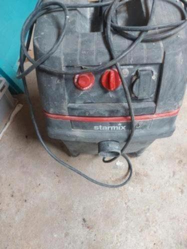 Starmix stofzuiger bouw stofzuiger, Doe-het-zelf en Verbouw, Reinigingsmachines, Gebruikt, Ophalen