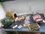 Märklin treinset (treinen, spoordelen, bruggen, huisjes), Hobby en Vrije tijd, Modeltreinen | H0, Wisselstroom, Ophalen of Verzenden