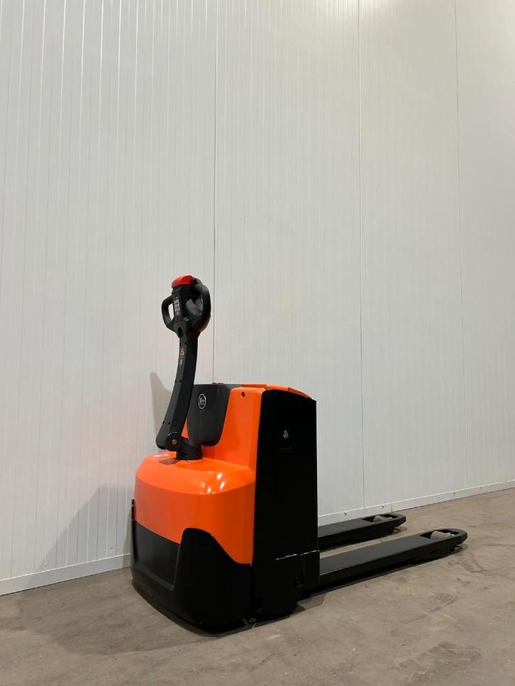 Elektrische pompwagen/palletwagen - Toyota LWE-160 - 1600kg., Doe-het-zelf en Verbouw, Palletwagens en Pompwagens, Gebruikt, Ophalen