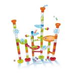 3 sets, stevig kunststof knikkerbaan met knikkerlift, Ophalen of Verzenden, Zo goed als nieuw, Jongen of Meisje