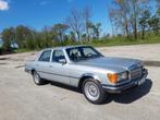 Mercedes S-Klasse 2.7 280 S 1974 Grijs, Auto's, Oldtimers, Te koop, 161 pk, Zilver of Grijs, Geïmporteerd