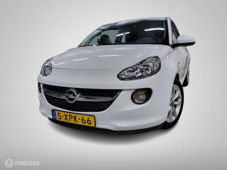 Opel ADAM 1.2 43.000km Nap/Airco/Cruise/PDC, Auto's, Opel, Bedrijf, Te koop, ADAM, ABS, Airbags, Airconditioning, Alarm, Bluetooth