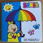 Boekje Bumba in de regen - de paraplu kartonnen bladzijden, Verzenden, Zo goed als nieuw, 3 tot 4 jaar