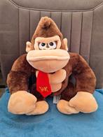 Donkey Kong knuffel Nintendo super mario, Ophalen of Verzenden, Zo goed als nieuw, Overige typen