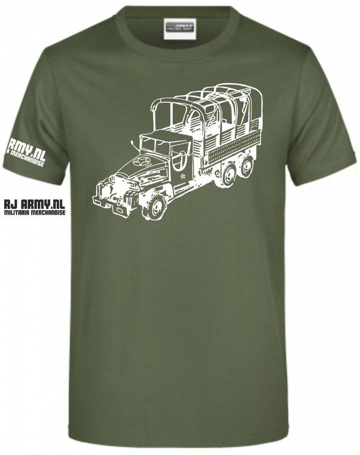 Gmc Cckw 353 6X6 25Truck, Verzamelen, Militaria | Tweede Wereldoorlog, Overige soorten, Kleding of Schoenen, Overige gebieden