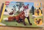 LEGO creator 31154 Bosdieren rode vos, nieuw, Ophalen of Verzenden, Nieuw, Complete set, Lego