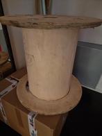 Houten Kabelhaspel hobby tuintafel decoratie haspel, Ophalen, Zo goed als nieuw