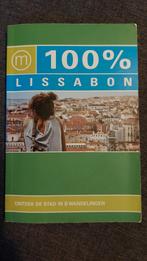 100% Lissabon, Boeken, Reisgidsen, Ophalen of Verzenden, Zo goed als nieuw