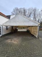 Partytent, feesttent , opslagtent 9 x 6 meter Merk Keydoek, Tuin en Terras, Partytenten, Gebruikt, Ophalen, Partytent