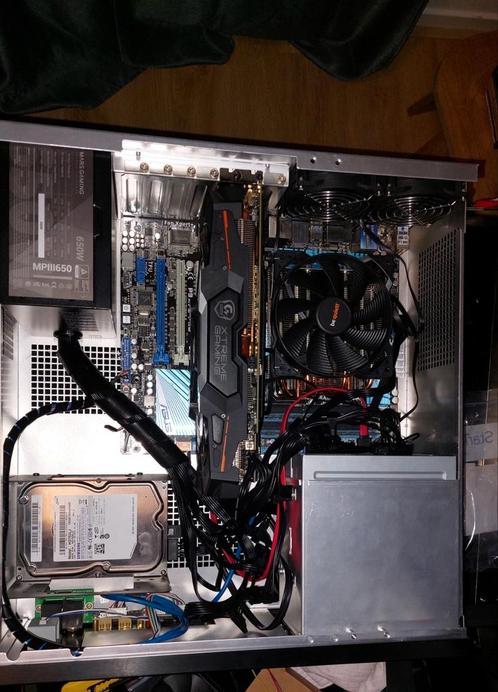 Media pc i7 3770k, Computers en Software, Desktop Pc's, Gebruikt, 3 tot 4 Ghz, HDD, 32 GB, Gaming, Ophalen