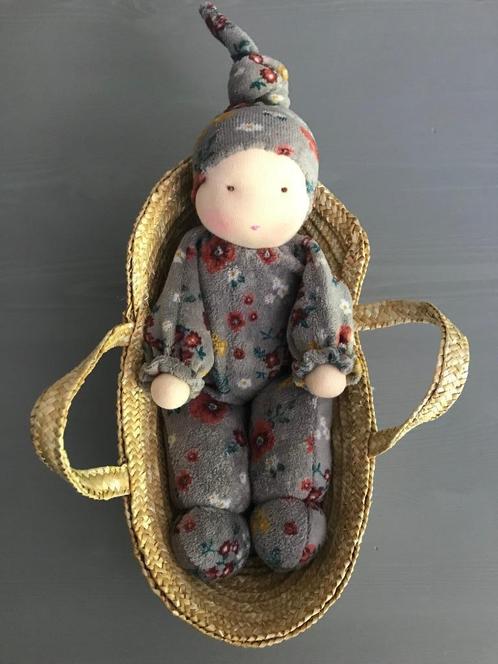 Zonnekind Knuffelpop 38 / 30cm / Antroposofische pop, Kinderen en Baby's, Speelgoed | Poppen, Nieuw, Overige typen, Ophalen of Verzenden
