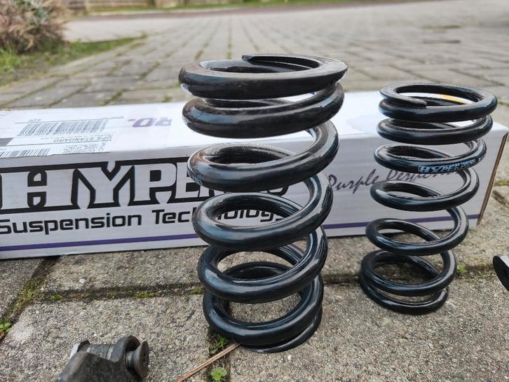 Verlagingsset Hyperpro voor BMW r1200rt incl. middenbok, Motoren, Onderdelen | BMW, Gebruikt, Ophalen of Verzenden