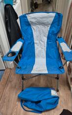 Opvouwbare kampeerstoel extra breed, Ophalen, Gebruikt, Campingstoel