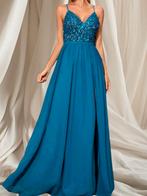 Elegante Galajurk met pailletten top mt 36/38, 38/40, 42/44, Ophalen of Verzenden