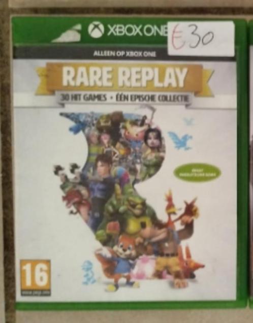 xbox one game Rare Replay Nu €30,- Euro, Spelcomputers en Games, Games | Xbox One, Gebruikt, 1 speler, Ophalen of Verzenden