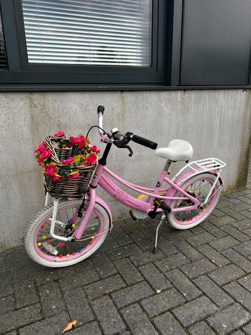 Popal Lola kinderfiets / meisjesfiets, 18 inch beschikbaar voor biedingen