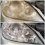 Koplamp polijsten. koplamp restauratie, koplamp reinigen, Auto-onderdelen, Verlichting, Ophalen of Verzenden