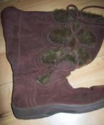 Bont laarzen suède  39 z.g.a.n., Kleding | Dames, Schoenen, Hoge laarzen, Bruin, Ophalen of Verzenden, Zo goed als nieuw
