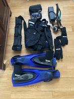 Te koop complete duikuitrusting, Watersport en Boten, Duiken, Ophalen, Zo goed als nieuw, Duikpak