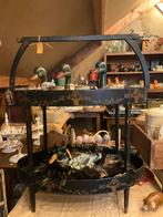 Brocante houten Etagere, Antiek en Kunst, Ophalen