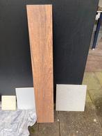 Italiaanse Houtstructuur Tegels - Bijna 3m2, Doe-het-zelf en Verbouw, Tegels, Ophalen, 60 cm of meer, Keramiek, Nieuw