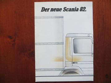 Der neue Scania 82 (febr. 1987) beschikbaar voor biedingen