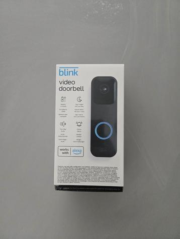 Blink video deurbel beschikbaar voor biedingen