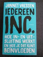Iedereen inc. Hoe in- en uitsluiting werkt. Jannet Vaesen, Ophalen of Verzenden, Nieuw, Jannet Vaessen