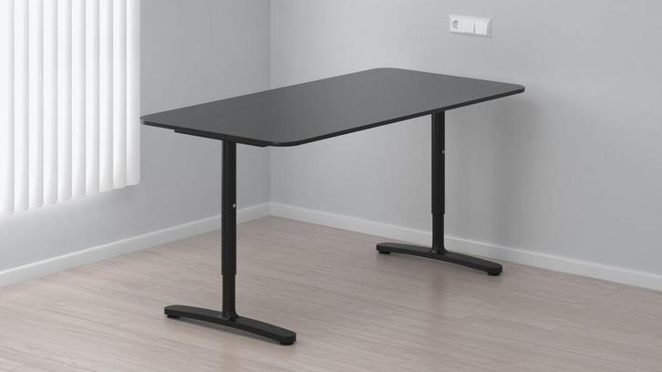 Ikea Bekant Bureau 160x80 cm, Huis en Inrichting, Bureaus, Zo goed als nieuw, Ophalen