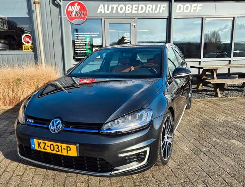 Volkswagen Golf 1.4 TSI Phev 150KW GTE 5D 2016 Zwart, Auto's, Volkswagen, Bedrijf, Golf, Hybride Elektrisch/Benzine, Plug-in hybride