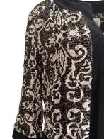 Joseph Ribkoff vest 3XL, Zwart, Maat 46/48 (XL) of groter, Ophalen of Verzenden, Zo goed als nieuw