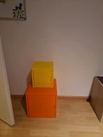 2 IKEA metalen kastjes - kinderkamer, Huis en Inrichting, Ophalen