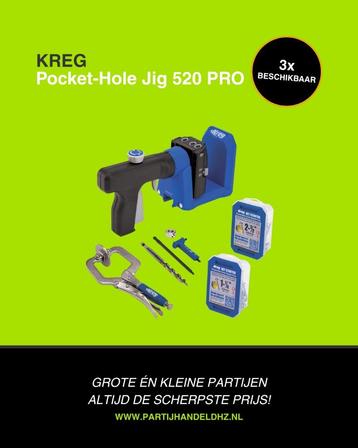 Kreg Gereedschap Diversen beschikbaar voor biedingen