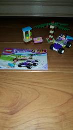 Zgan lego friends 41010 olivia's strandbuggy, Ophalen of Verzenden, Zo goed als nieuw, Complete set, Lego