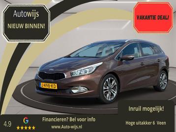 Kia Cee'd 1.6 GDI DynamicLine|AUT|Camera|Xenon|108DKM beschikbaar voor biedingen