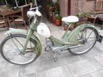 NSU-Quickly-S, 1957, Maximaal 45 km/u, 49 cc, 2 versnellingen, Ophalen