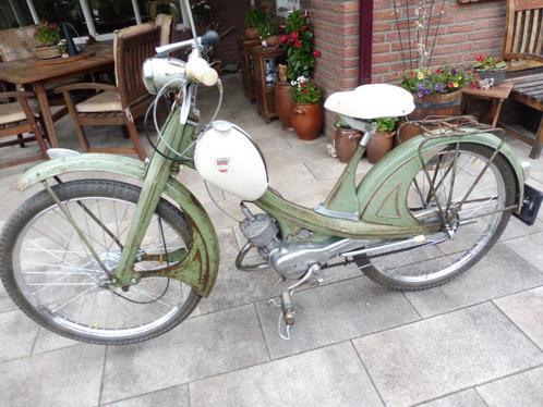 NSU-Quickly-S, 1957, Fietsen en Brommers, Brommers | Oldtimers, Overige merken, Maximaal 45 km/u, Ophalen
