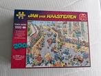 Jan van Haasteren Zeepkistenrace 1000 stukjes, Ophalen of Verzenden, Meer dan 50 stukjes, Zo goed als nieuw, 6 jaar of ouder