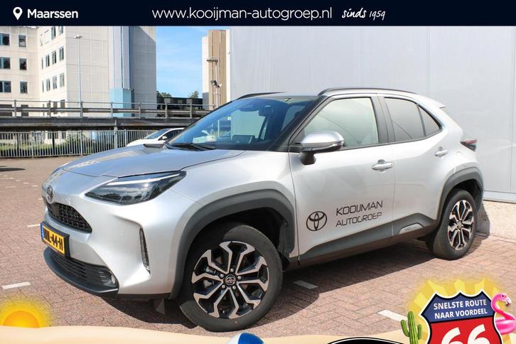 Toyota Yaris Cross 1.5 Hybrid 115 First Edition Automaat BSM, Auto's, Toyota, Bedrijf, Te koop, Yaris Cross, ABS, Achteruitrijcamera