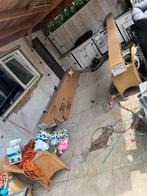 Terras tegels gratis op te halen!, Tuin en Terras, Ophalen, Zo goed als nieuw, Hout