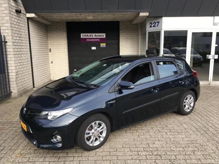Toyota Auris 1.8 Hybrid Aspiration / NAVI / CAMERA / NWE MOD, Auto's, Toyota, Bedrijf, Te koop, Auris, ABS, Achteruitrijcamera