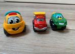 Auto’s Tonka + een gele auto (Sinterklaas cadeau), Kinderen en Baby's, Speelgoed | Speelgoedvoertuigen, Gebruikt, Ophalen of Verzenden