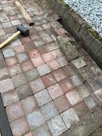 Gebruikte Klinkers - gratis ophalen - +/- 2m2, Tuin en Terras, Ophalen, Gebruikt, Klinkers, Minder dan 5 m²