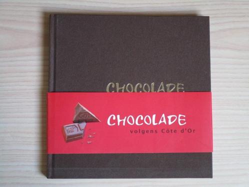 Nr.77: Boek Kookboek Chocolade van Cote D'or  Chocolade. Dez, Boeken, Kookboeken, Zo goed als nieuw, Taart, Gebak en Desserts