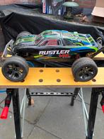 Traxxas rustel 2wd brushless, Elektro, Gebruikt, Auto offroad, Ophalen of Verzenden
