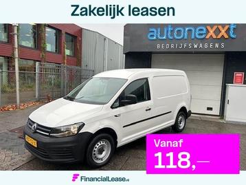 Volkswagen Caddy 1.4 TGI L2H1 EcoFuel Maxi 1e EIGENAAR I COM beschikbaar voor biedingen
