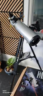 Telescoop celestron te koop, Lenzentelescoop (refractor), 80 tot 200 mm, Met statief, Ophalen of Verzenden